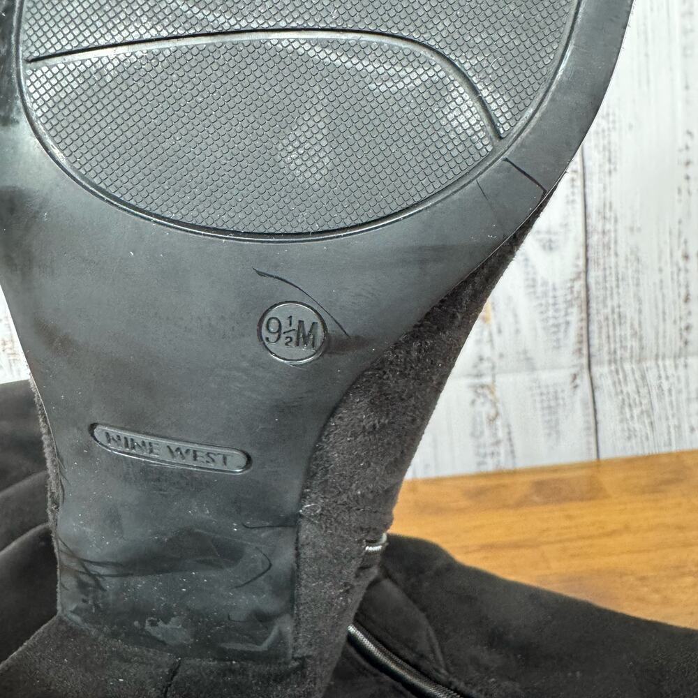 Nine West Yanie Women’s Over-the-knee Boots Black Size 9.5M - Picture 9 of 13
